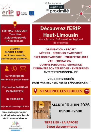 ERIP HL Présentation 16 juin 2026 Saint Sulpice Les Feuilles_