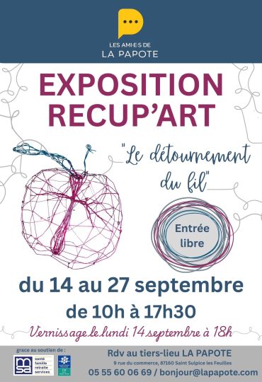 aff & panneau Récup'art