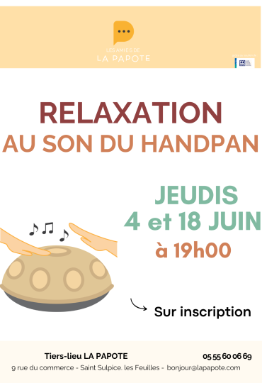 relaxationHandpan 4+18.6 _ panneau lumineux